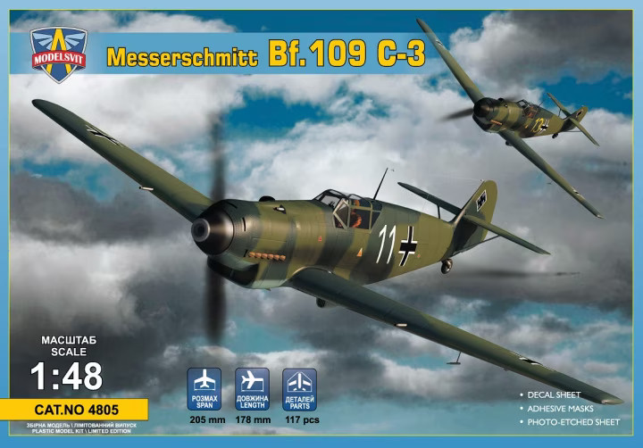Bf 109 C-3